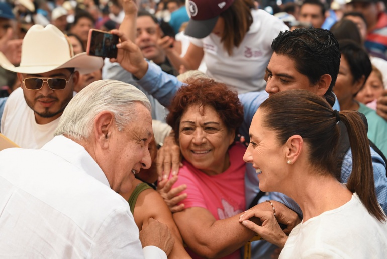 El Presidente Andrés Manuel López Obrador inaugura segunda etapa de Agua Saludable para La Laguna