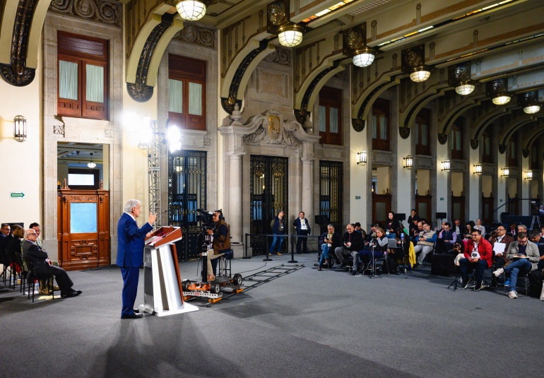 Conferencia de prensa matutina del presidente Andrés Manuel López Obrador Miércoles 21 de agosto 2024 Versión estenográfica