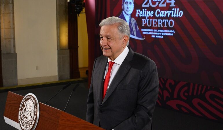 Conferencia de prensa matutina del presidente Andrés Manuel López Obrador viernes 9 de agosto 2024 Versión estenográfica