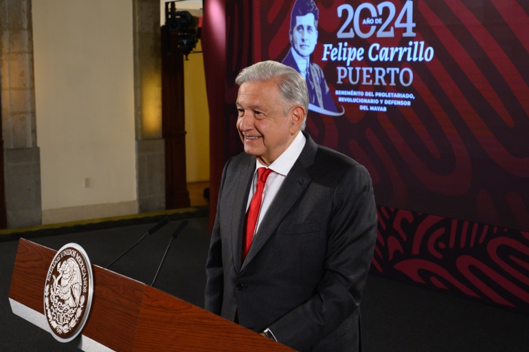 Conferencia de prensa matutina del presidente Andrés Manuel López Obrador viernes 9 de agosto 2024 Versión estenográfica