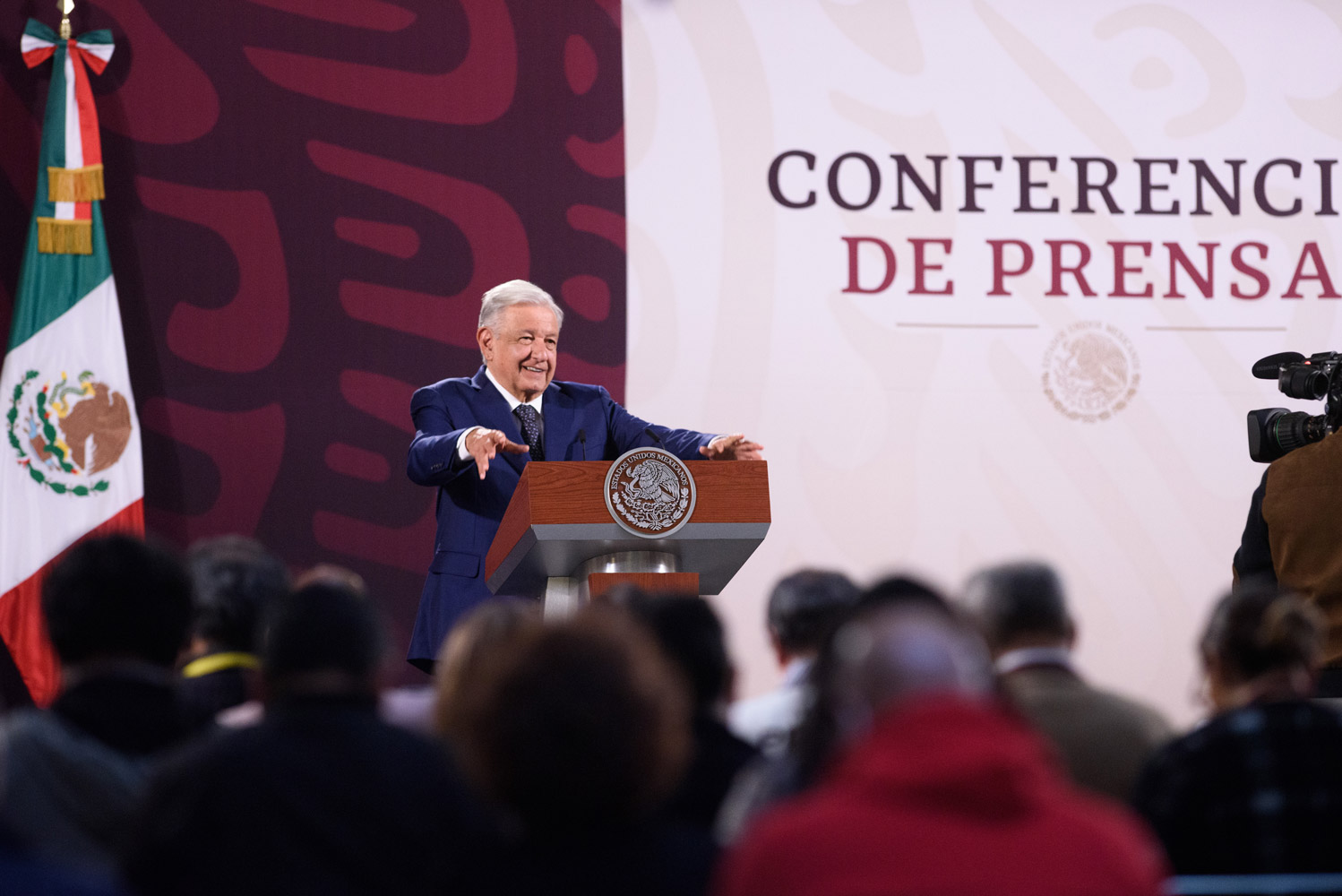 Conferencia de prensa matutina del presidente Andrés Manuel López Obrador Martes 20 de agosto 2024 Versión estenográfica