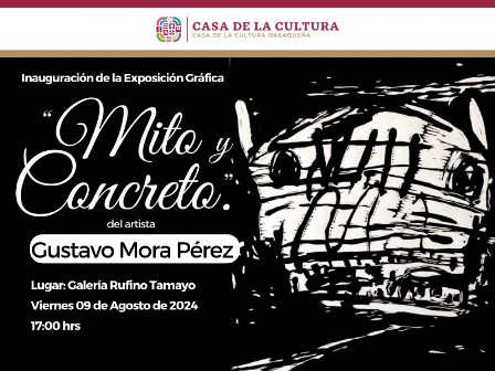 Invita Casa de la Cultura Oaxaqueña a sus actividades de esta semana