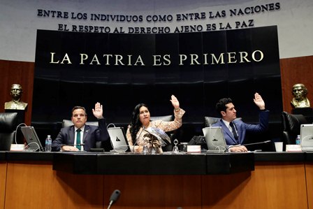 Debaten en la Comisión Permanente sobre mayoría calificada en el Congreso de la Unión