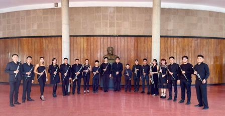 Con concierto, el Inbal celebra el Día Mundial del y la Clarinetista, en el Auditorio Silvestre Revueltas