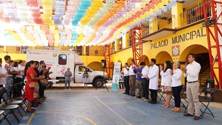 Conmemora Servicios de Salud de Oaxaca Día Nacional de la Lucha Contra el Cáncer Cervicouterino