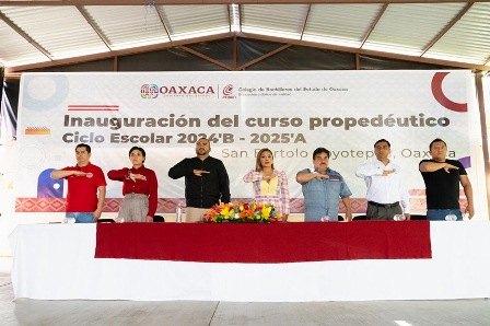 Inicia curso propedéutico