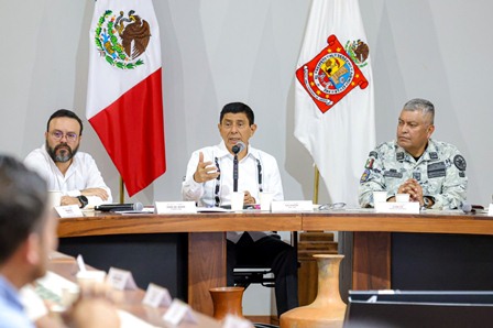 Logran Llano de Guadalupe, Tlaxiaco y Lázaro Cárdenas, San Miguel el Grande, acuerdo de paz, justicia y bienestar social