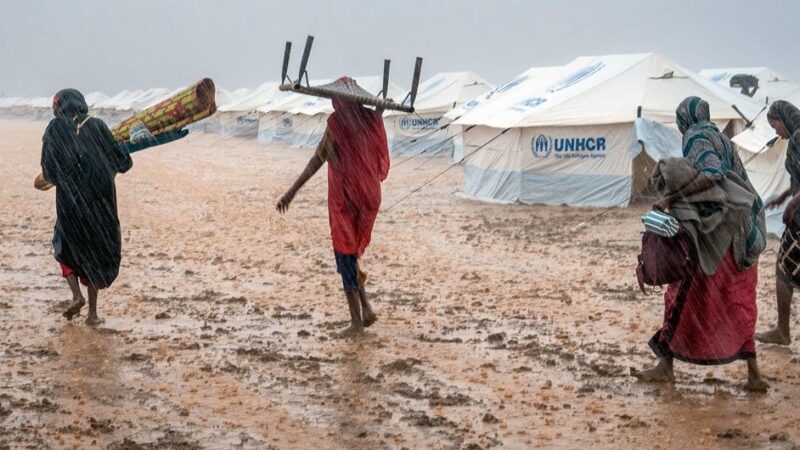 Las inundaciones en Sudán agudizan la precariedad en que viven miles de personas