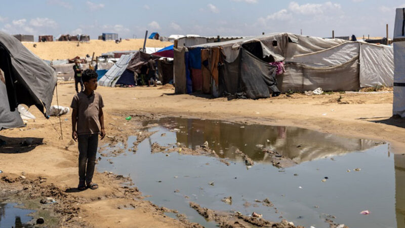 El Secretario General de la ONU AntónioGuterres pide una pausa humanitaria para vacunar contra la polio en Gaza