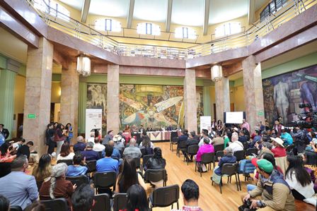 Recibe Palacio de Bellas Artes a grandes maestras y maestros del patrimonio artesanal de México