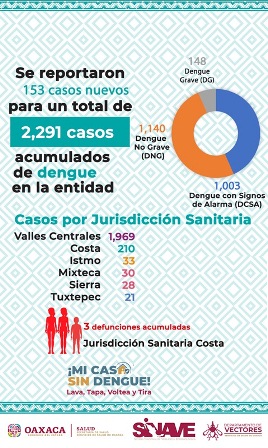 Reporte de casos de dengue