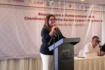 Realizan reunión interinstitucional para diagnosticar y erradicar la Hepatitis C