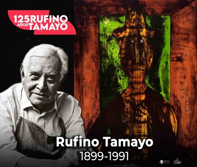 Invita Inbal a celebrar el 125 aniversario del pintor oaxaqueño, Rufino Tamayo