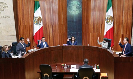 Determinó Sala Superior del TEPJF infundada la pretensión de nulidad de la elección Presidencial