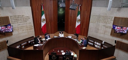 Confirma TEPJF sentencia sobre asignación de diputaciones en Congreso de Ciudad de México