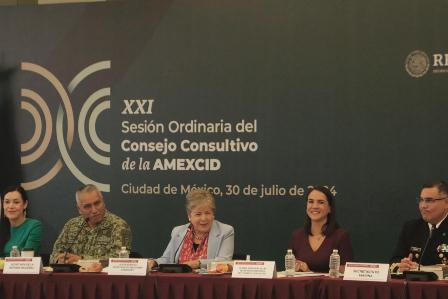 Implementa México cooperación internacional para el desarrollo cercano a la gente: Bárcena Ibarra