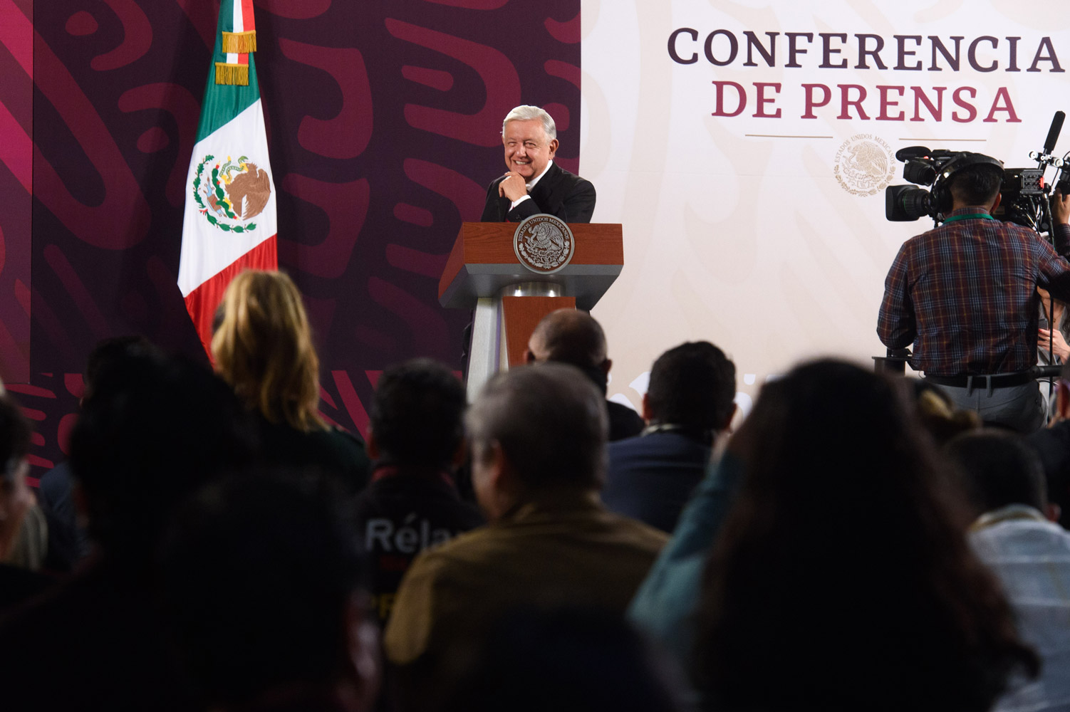 Conferencia de prensa matutina del presidente Andrés Manuel López Obrador Miércoles 18 de septiembre 2024 Versión estenográfica