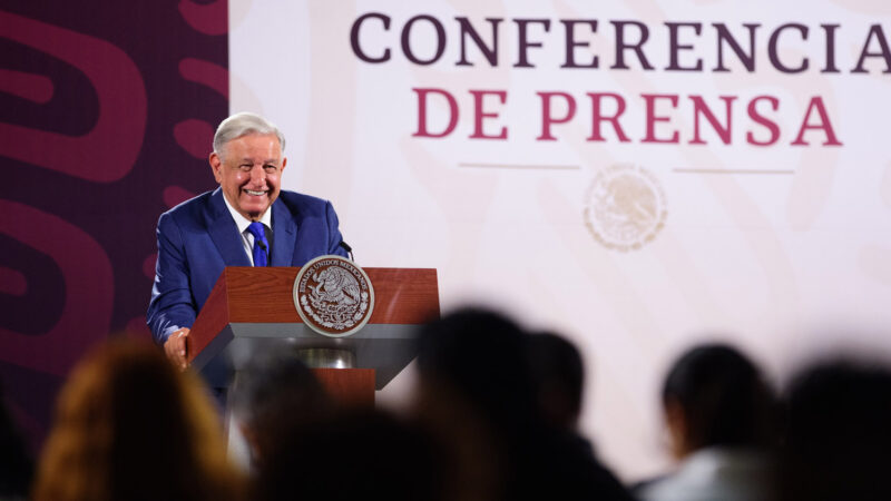 Conferencia de prensa matutina del presidente Andrés Manuel López Obrador Viernes 13 de septiembre 2024 Versión estenográfica