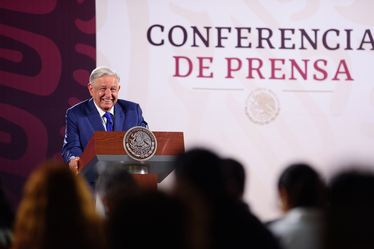 Conferencia de prensa matutina del presidente Andrés Manuel López Obrador Viernes 13 de septiembre 2024 Versión estenográfica