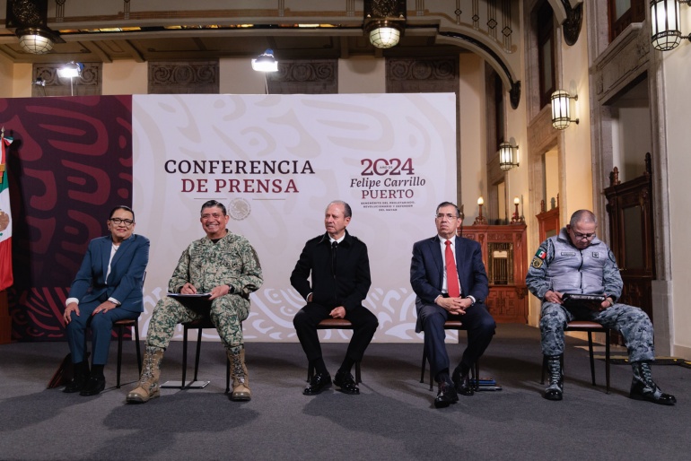 Conferencia de prensa matutina del presidente Andrés Manuel López Obrador Martes 17 de septiembre 2024 Versión estenográfica