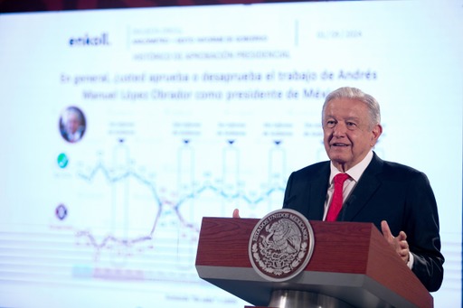 Conferencia de prensa del presidente Andrés Manuel López Obrador del martes 3 de septiembre de 2024 Versión estenográfica.