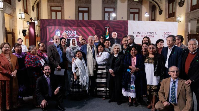 Conferencia de prensa del presidente Andrés Manuel López Obrador Lunes 23 de septiembre de 2024 Versión estenográfica