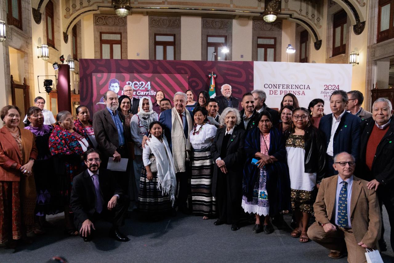 Conferencia de prensa del presidente Andrés Manuel López Obrador Lunes 23 de septiembre de 2024 Versión estenográfica