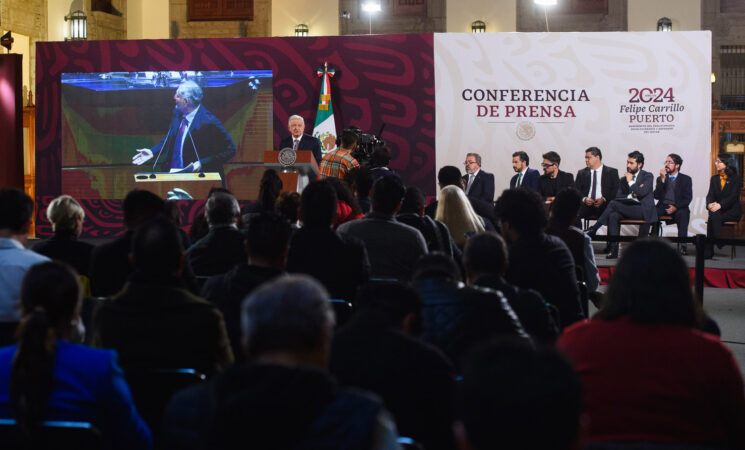 La última conferencia de prensa matutina del presidente Andrés Manuel López Obrador Viernes 27 de septiembre 2024 Versión estenográfica