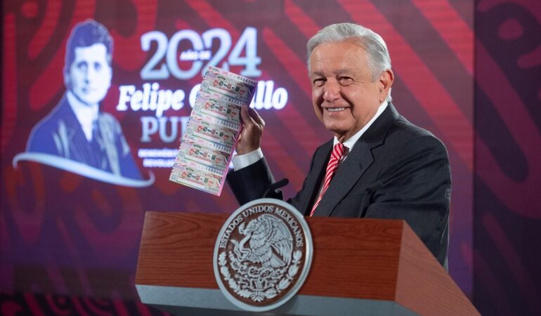 Conferencia de prensa matutina del presidente Andrés Manuel López Obrador. Lunes 9 de septiembre 2024. Versión estenográfica.