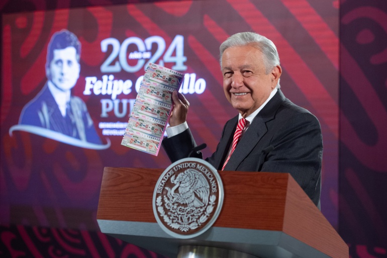 Conferencia de prensa matutina del presidente Andrés Manuel López Obrador. Lunes 9 de septiembre 2024. Versión estenográfica.