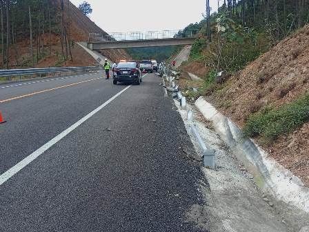 Atienden a personas accidentadas en la Supercarretera Barranca Larga-Ventanilla