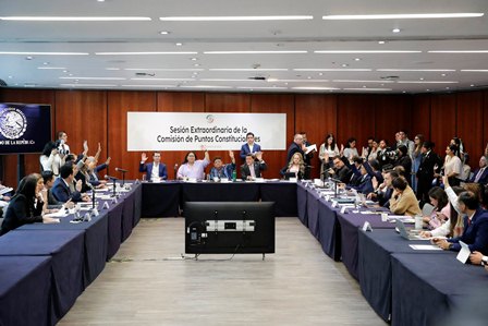 Discutirán comisiones unidas del Senado reforma al Poder Judicial el próximo domingo