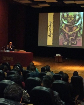 Rememoran en el Museo Nacional de Arte la vida y obra de David Alfaro Siqueiros