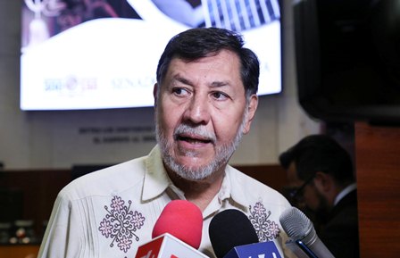 Nada podrá impedir elección de ministros, jueces y magistrados: Fernández Noroña