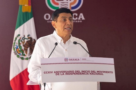 Oaxaca, fiel a las nobles causas de la patria: Jara Cruz