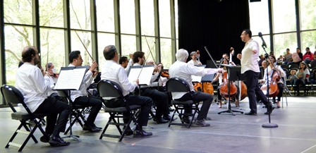 Ofrece Orquesta de Cámara de Bellas Artes concierto inclusivo a personas neurodivergentes