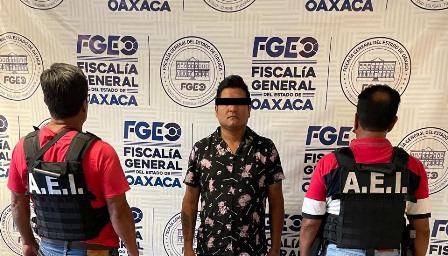 Llevan ante juez a dos elementos de la Policía Municipal de Santa Lucía del Camino: Fiscalía de Oaxaca