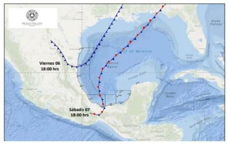 Prevén temporal lluvioso en Oaxaca