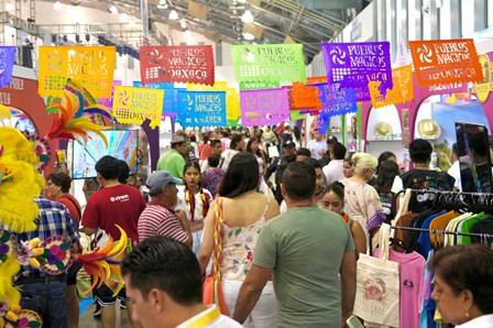 Crecimiento de visitantes en puente vacacional y resultados del Tianguis Nacional de Pueblos Mágicos: Sectur-Oaxaca