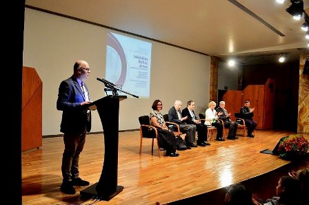 Reconoce Inbal trayectoria de Sara Topelson, Enrique Ortiz, Gabriel Mérigo y Salvador Aceves con la Medalla Bellas Artes