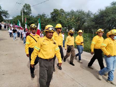 Combatientes forestales