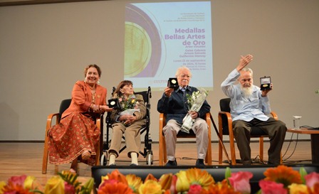 Medallas de Oro de Bellas Artes