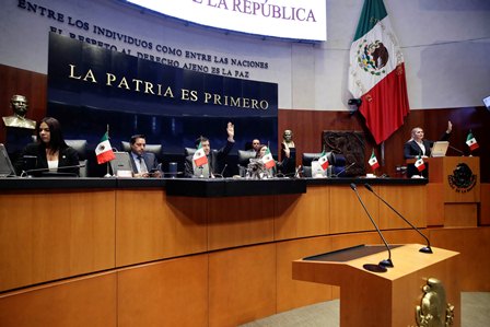 Respalda pleno del Senado reforma integral para garantizar derechos de pueblos indígenas y afromexicanos