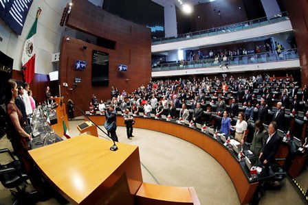 Aprueba Pleno del Senado de la República acuerdo para la integración de comisiones ordinarias