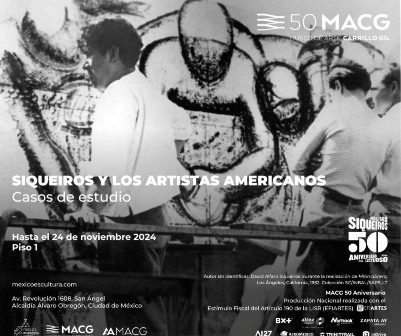 Abre diálogo simposio “Siqueiros y los artistas americanos” entre especialistas de Argentina, Chile, Bolivia, México y EU