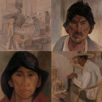 Siqueiros y los artistas americanos