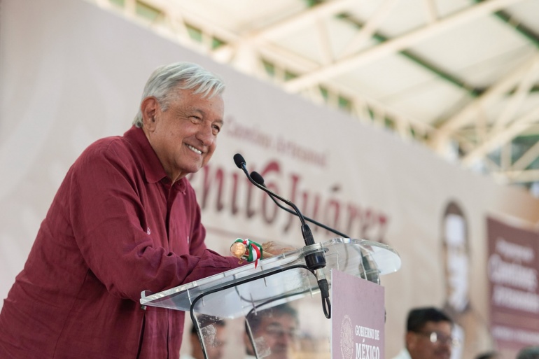 Hasta siempre presidente Andrés Manuel López Obrador; sentó las bases para el desarrollo de Oaxaca