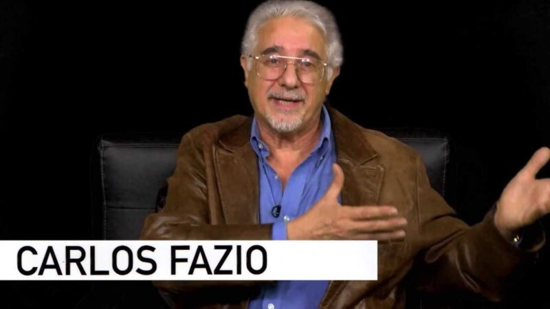 No fue por la última nota que me amenazaron: Carlos Fazio, periodista amenazado por la embajada de Israel en México