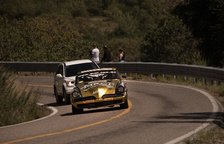 Prevén derrama económica de 37.7 millones de pesos por la Carrera Panamericana 2024