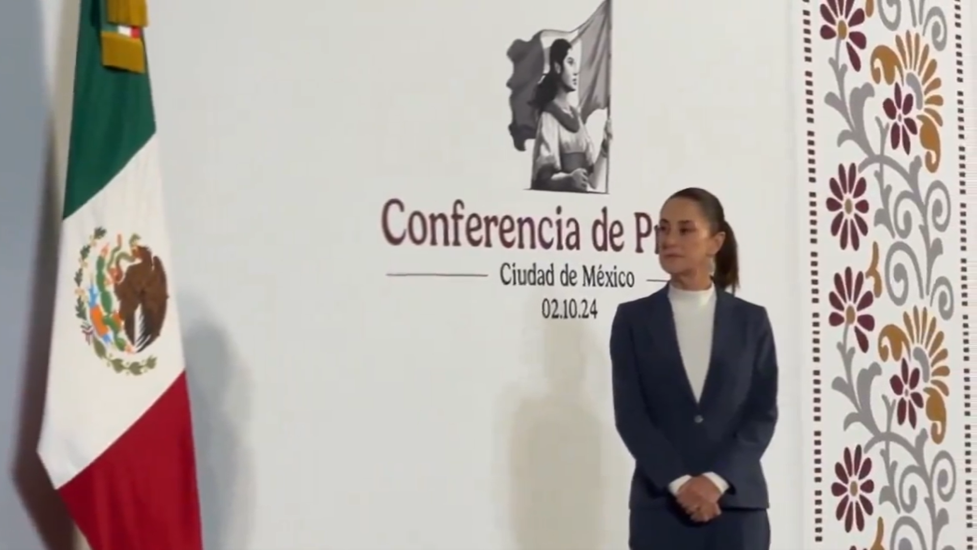 Conferencia de prensa de la presidenta Claudia Sheinbaum Pardo Miércoles 2 de octubre de 2024 Versión estenográfica